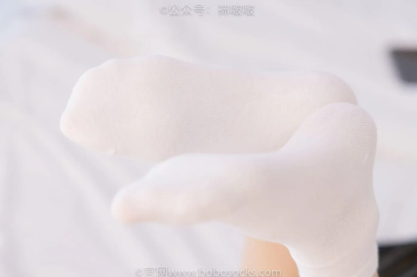 [BoBoSocks袜啵啵]NO.073 稚予-贝壳头、白棉袜、裸足 [145P]插图7